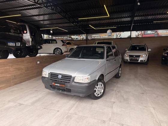 FIAT UNO 1.0 MPI MILLE FIRE 8V FLEX 2P MANUAL FIAT UNO 1.0 MPI MILLE FIRE 8V FLEX 2P MANUAL